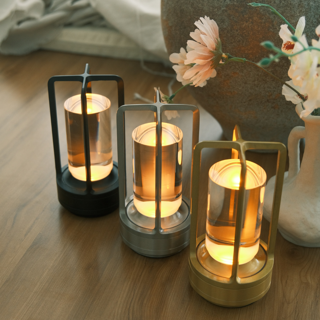 Luminária de Cristal Minimalista - Compre 1 - Leve 2