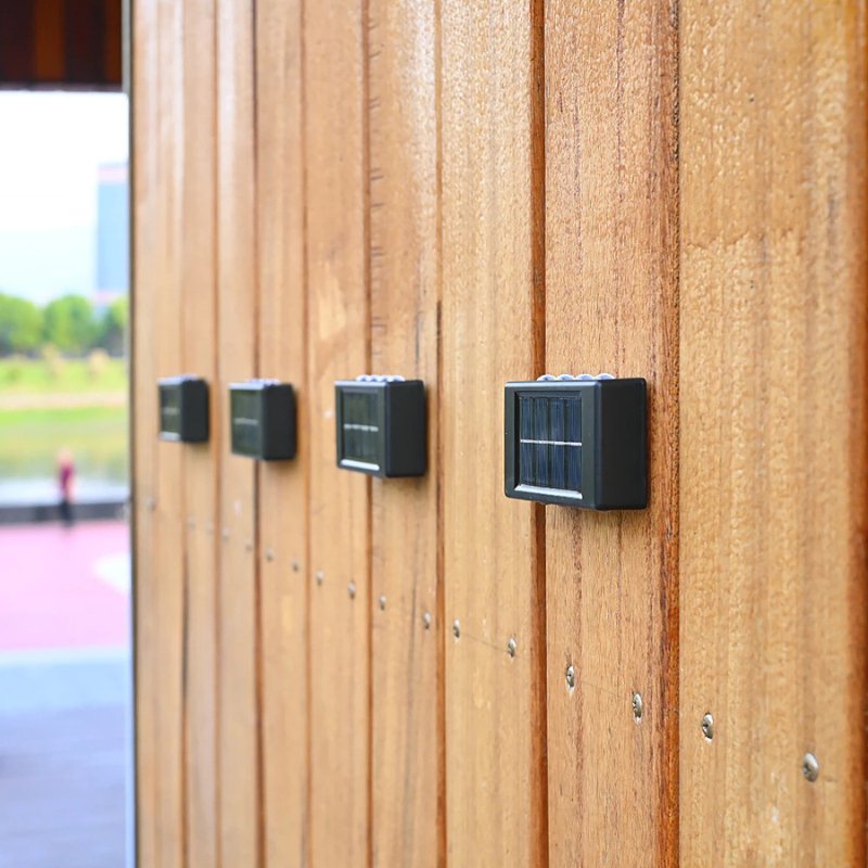 Arandela Solar de Parede para Área Externa com LED