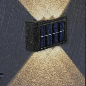 Arandela Solar de Parede para Área Externa com LED