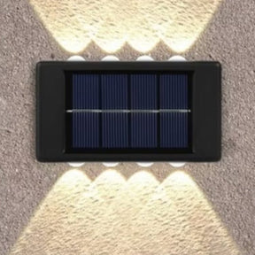 Arandela Solar de Parede para Área Externa com LED