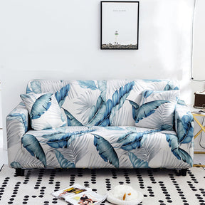 Capa de Sofá Ajustável Estampada 1 a 4 lugares