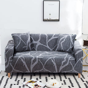 Capa de Sofá Ajustável Estampada 1 a 4 lugares