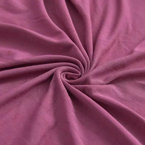 Capa De Sofá Stretch Ajustável Lisa Rosa