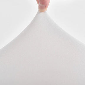 Capa De Sofá Stretch Lisa Branco