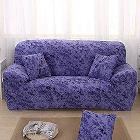 Capa Para Sofá Mágica Modernas 2 ou 3 Lugares Euro Abstrato - FRETE GRÁTIS