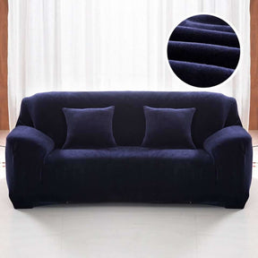 Capa Para Sofá Mágica Modernas 2 ou 3 Lugares Plush - FRETE GRÁTIS