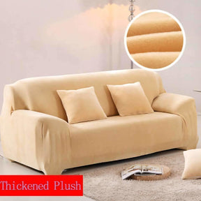 Capa Para Sofá Mágica Modernas 2 ou 3 Lugares Plush - FRETE GRÁTIS