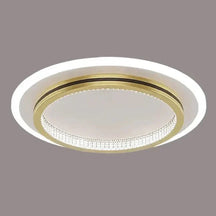 Luminária de Teto Moderna para Instalação de Sobrepor com Design Contemporâneo